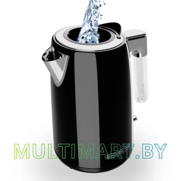 Электрический чайник Polaris PWK 1746CA Water Way Pro (черный)